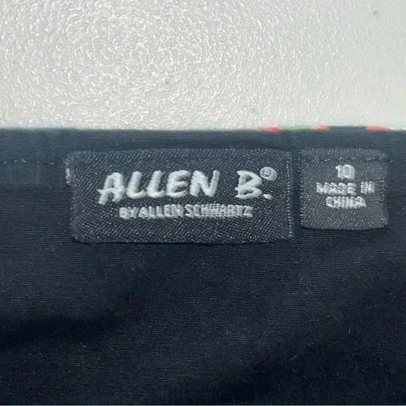 Allen B Floral Zip Bustier Corset Top Womens 10 Dark Romantic Coquette Y2K Indie - Picture 3 of 8